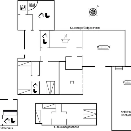 Ingalil - 650m From The Sea By Interhome Сasa de vacaciones *